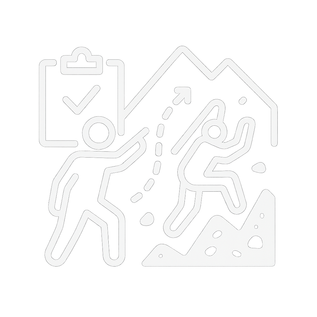 Map Reading and Navigation course logo.