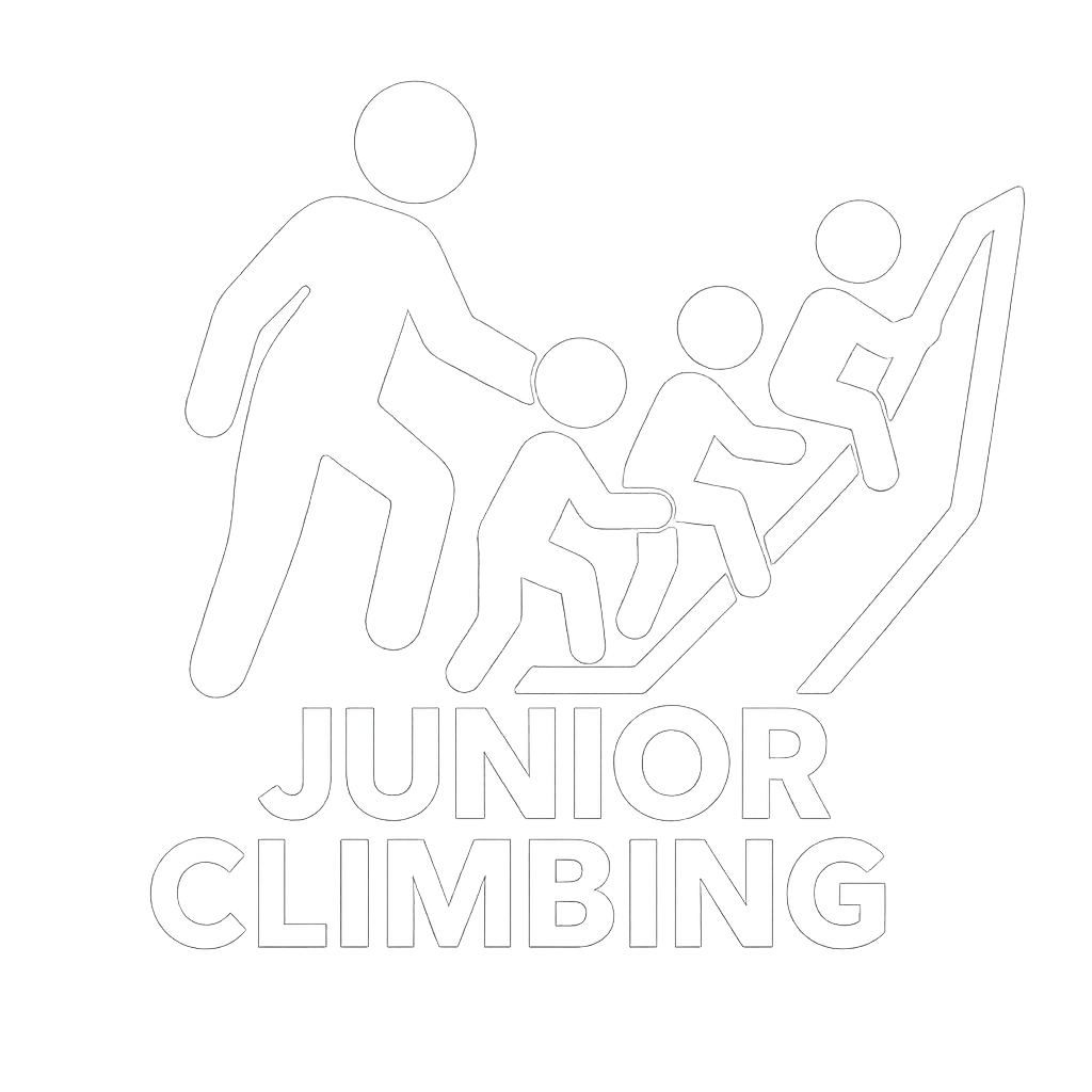 Junior Climbing course logo.
