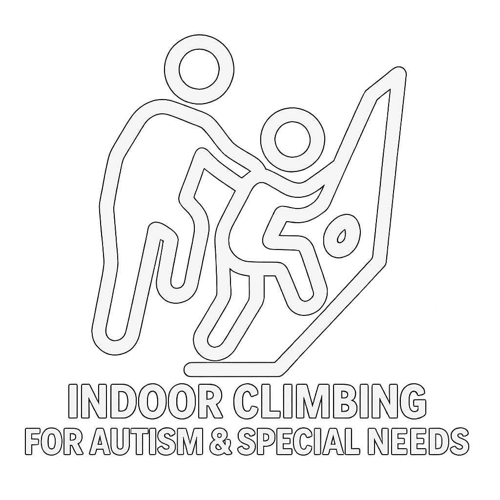 Indoor Climbing for Autism and Special Educational Needs course logo.