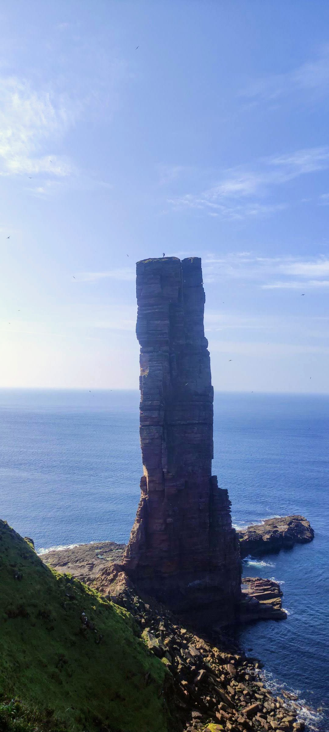 Old Man of Hoy Climbing Adventure